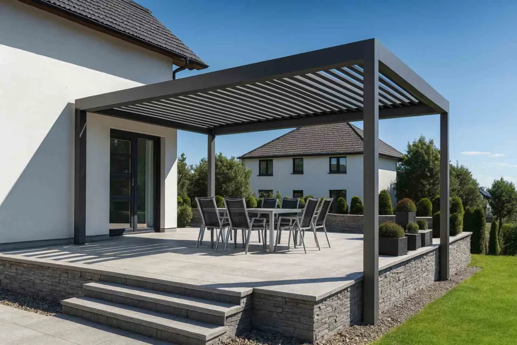 Pérgolas para terraza Lleida